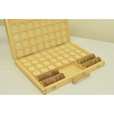 【さとふる限定】木のぬくもり溢れる　木製リバーシ