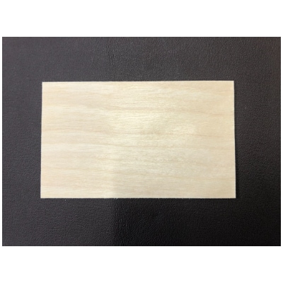 木の名刺　カバ