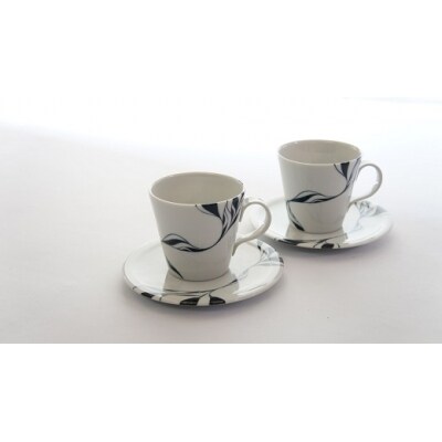 和将窯 匠の一品 エチュードコーヒーカップセット【D-2】