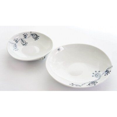 和将窯 匠の一品 猫のかくれんぼ皿セット【C-6】
