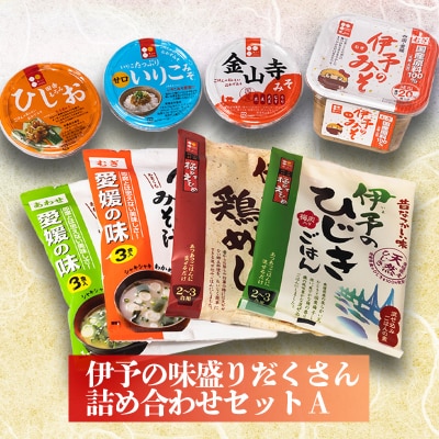 伊予の味　盛りだくさん詰め合わせセットA 【GNM001】