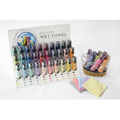 PLATINUM　WET　TOWEL5枚セット