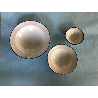 ★受注生産★　砥部焼　フワリトシリーズ　かさねて