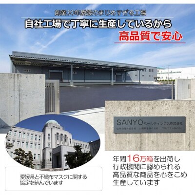 不織布3層マスク「Japan桜」ホワイト200枚(50枚×4箱)【SYB0041_x】