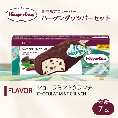 ハーゲンダッツ バー セット 7本入 ショコラミントクランチ 