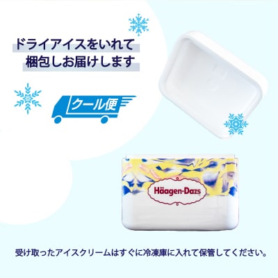 ハーゲンダッツ バー セット 12本入 ロイヤルミルクティークランチ【MNM001_121C_x】