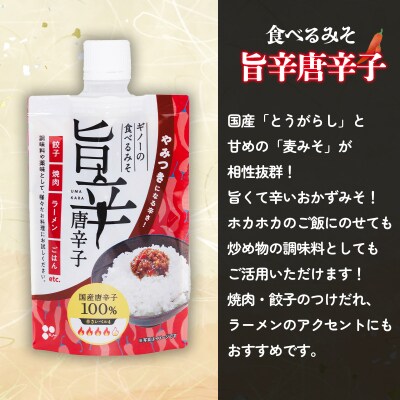 食べるみそ 3種セット　ギノーみそ【GNM0151】