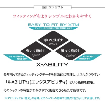 ゴルフ用カーボンシャフト  XTM Lash 60-S|ゴルフ シャフト ゴルフグッズ