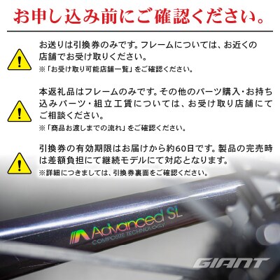 GIANT PROPEL ADVANCED SL FRAMESET【GIA001_c】