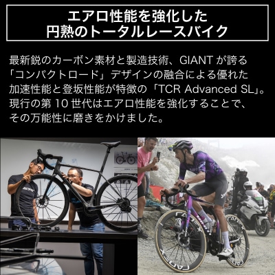 GIANT TCR ADVANCED SL FRAMESET 【GIA002_a】
