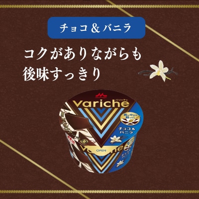 バリッチェ ‐Variche‐12個 チョコ&バニラ 【MNM006_12v】