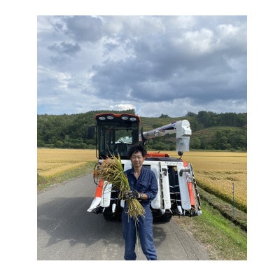 【北海道剣淵町】令和7年産　ゆめぴりか5kg(精米)