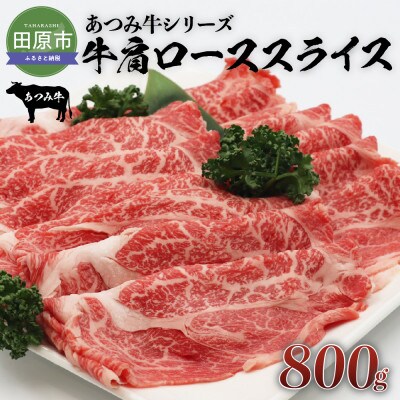 あつみ牛肩ローススライス　800g