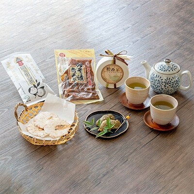 愛知県田原市 田原お茶うけセット お礼品詳細 ふるさと納税なら さとふる
