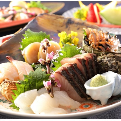 「和味の宿角上楼」の2名ご利用宿泊券【一泊二食付き　平日限定】