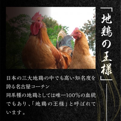 鶏三和の名古屋コーチンささみ串4本×6袋