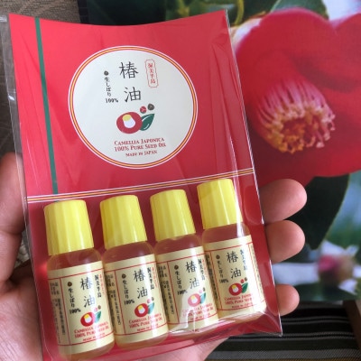 渥美半島椿油