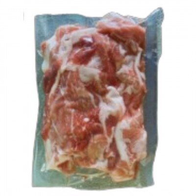 【毎月定期便】計4.5kg|阿波の金時豚　豚肉切り落とし　約300g×5パック(1.5kg)全3回