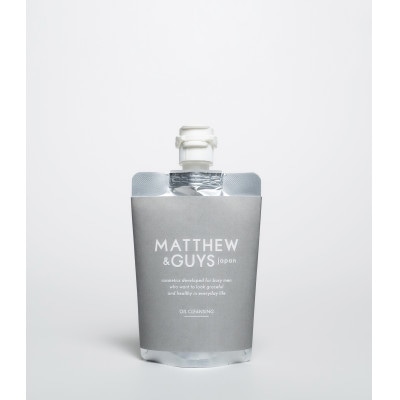 MATTHEW&GUYS　OIL　CLEANSING　300ml