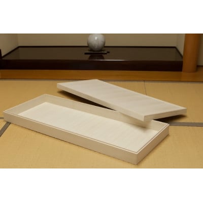 一段桐衣裳箱　防湿・防虫効果で大切な衣類を守ります!　着物収納可!　桐箱　工芸品