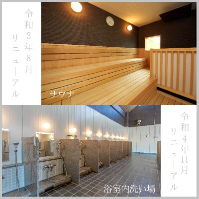 リバートピア吉岡「1日入館券5枚セット」