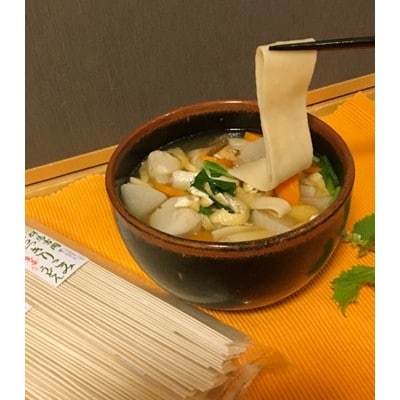 上州群馬のおっきりこみ(生姜パウダー入り)6本入り×1箱