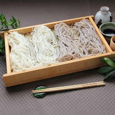 上州群馬　ならいめん御詰合わせ　乾麺4袋・つゆ付き