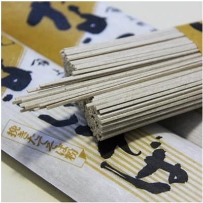 石挽ならいそば　太麺250g×10袋