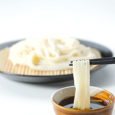 山里水沢うどん2人前×4袋
