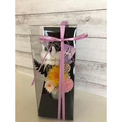 プリザーブドフラワー　仏花