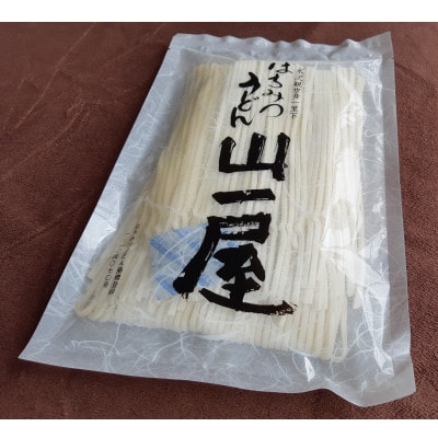 はちみつうどん500g×5袋 約15人前(半生うどん)