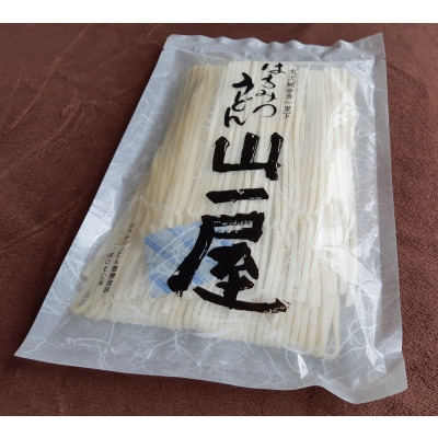 【のし付き】はちみつうどん500g×1袋　約2～3人前(半生うどん)