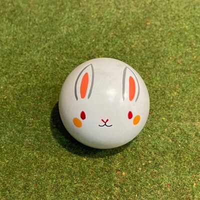 【こけしげのコケシ】コロこけし 干支2023 卯(うさぎ)