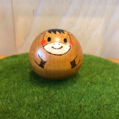 【こけしげのコケシ】コロこけし 干支 午(うま)