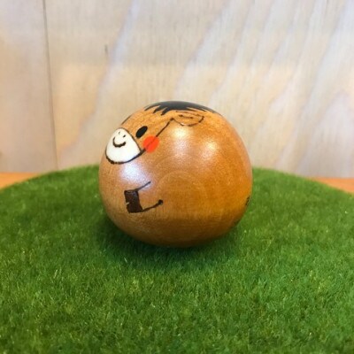 【こけしげのコケシ】コロこけし 干支 午(うま)