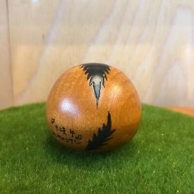 【こけしげのコケシ】コロこけし 干支 午(うま)