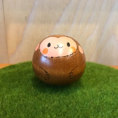 【こけしげのコケシ】コロこけし 干支 申(さる)