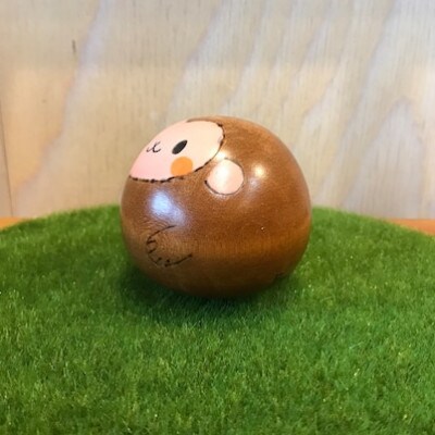 【こけしげのコケシ】コロこけし 干支 申(さる)