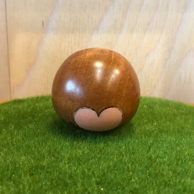 【こけしげのコケシ】コロこけし 干支 申(さる)