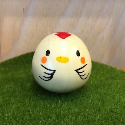 【こけしげのコケシ】コロこけし 干支 酉(とり)