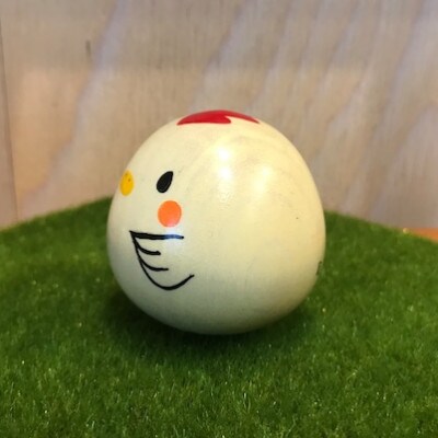 【こけしげのコケシ】コロこけし 干支 酉(とり)