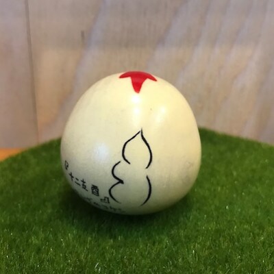 【こけしげのコケシ】コロこけし 干支 酉(とり)