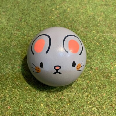 【こけしげのコケシ】コロこけし 干支 子(ねずみ)