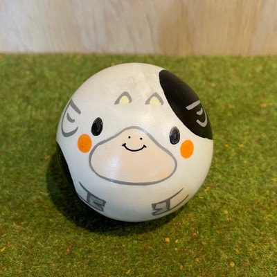 【こけしげのコケシ】コロこけし 干支 丑(うし)