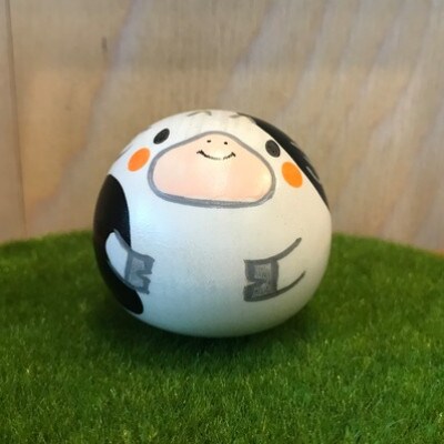 【こけしげのコケシ】コロこけし 干支 丑(うし)