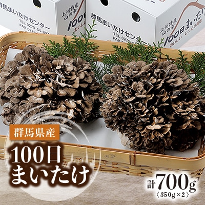 100日まいたけ 350g×2箱