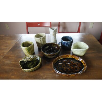 陶芸手びねり体験　ペアチケット