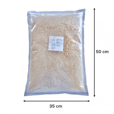 【国内製造】小麦パフ小粒 1kg