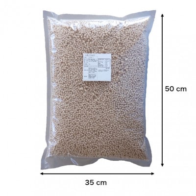【国内製造】ライ麦パフ 1kg
