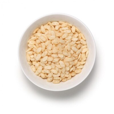 【国内製造】パフセット2種(ライスクリスプ 100g + 小麦パフ小粒 100g)